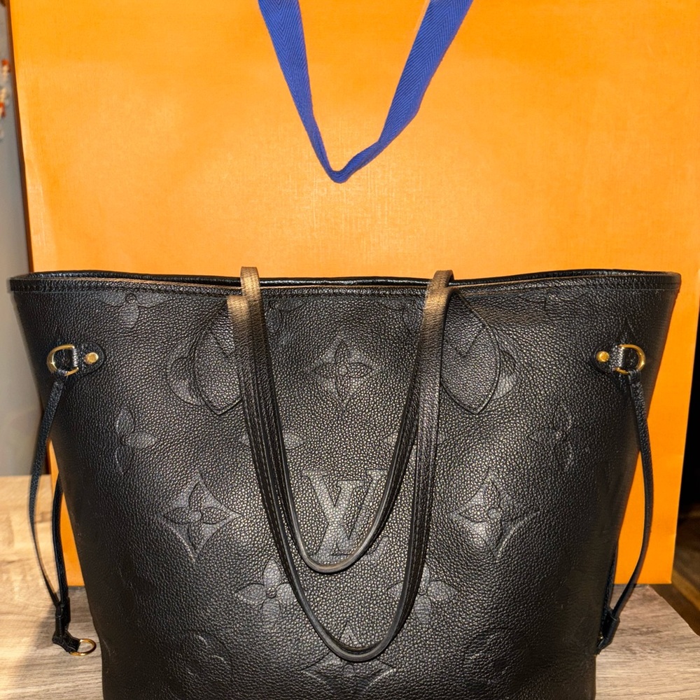 Black Designer Tote Bag